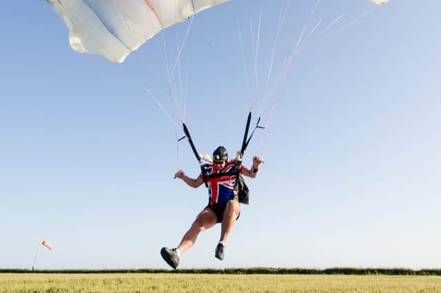 The national competition runs from Friday, September 9 to Sunday, September 11 at Skydive GB Parachute Club in Grindale.