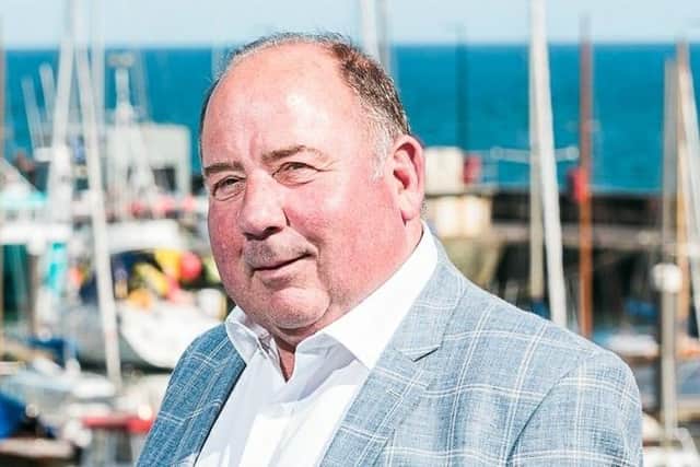 Michael Harrison, founder and owner of Harrison Leisure.