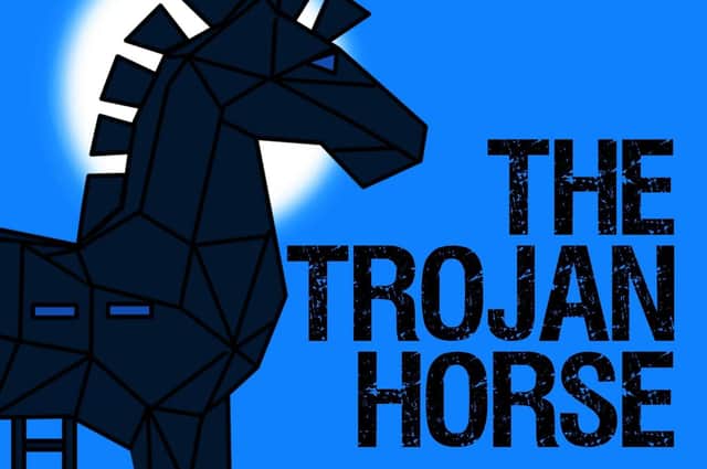 The Trojan Horse will be on show to visitors, free of charge, at Bridlington Spa on Friday, October 7 (1pm to 4pm); Saturday, October 8 (10am and 6pm) and Sunday, October 9 (10am to 4pm).