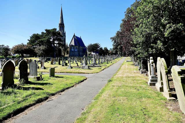 The Cemetery Chapel as it looks today. Photo by Aled Jones