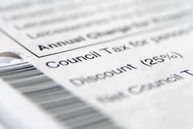 Earlier this year, the Government announced that every household in council tax bands A to D would receive a £150 rebate, as part of a wider package of support to help with the cost-of-living crisis. Photo: PA Images