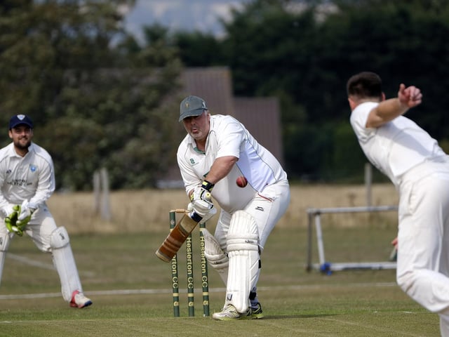 Heslerton Cricket Club v Staithes CC