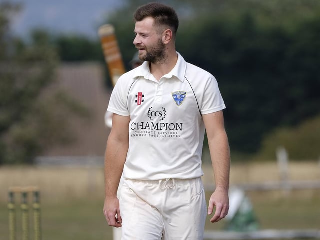 Heslerton Cricket Club v Staithes CC