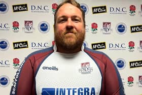 Scarborough RUFC coach Matty Jones