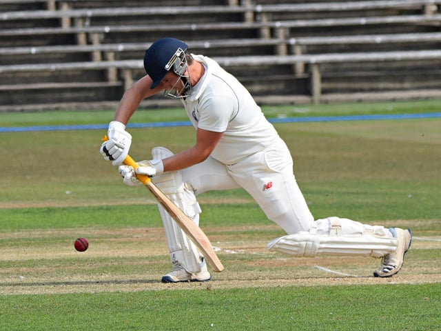 Scarborough batter Nick Zakrzewski