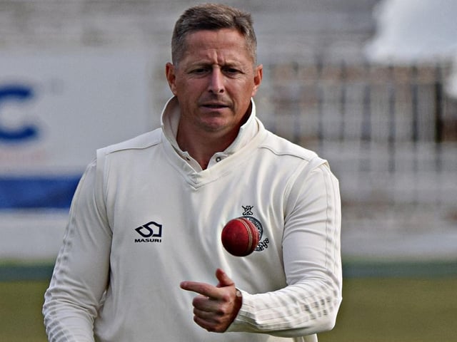 Scarborough CC acting skipper Adam Newington