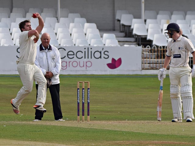 Scarborough spinner Archie Hammond