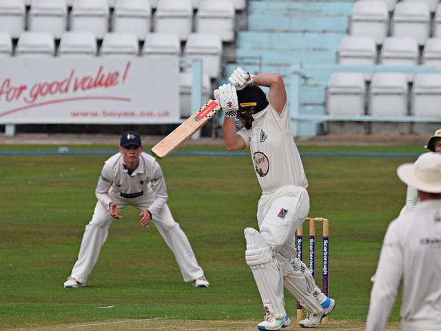 Scarborough's Duncan Brown