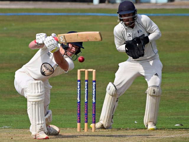 Scarborough all-rounder Hayden Williamson