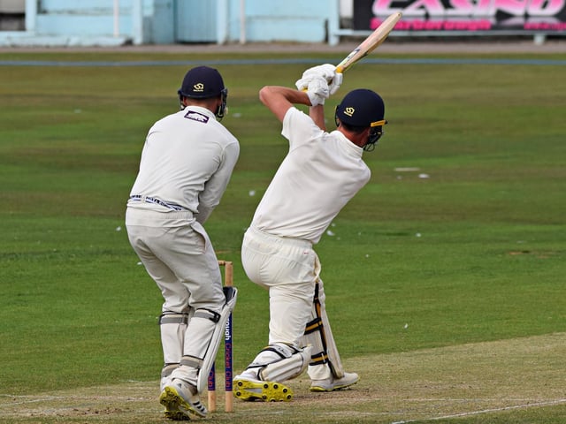 Scarborough batter Brad Milburn made 20