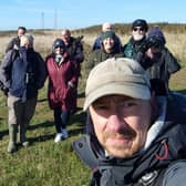 The event is on until Sunday, October 16 with bird ringing every day at the Living Seas Centre and more walks and talks.
