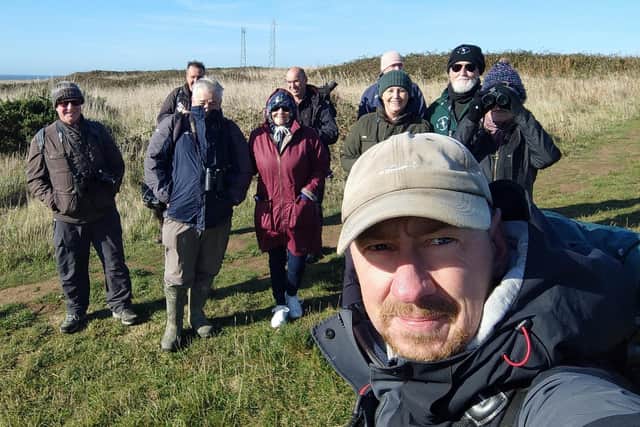 The event is on until Sunday, October 16 with bird ringing every day at the Living Seas Centre and more walks and talks.