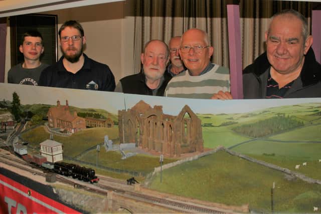 Trainshed members are hoping to find a room, shed or outbuilding roughly the size of a double garage. Photo submitted