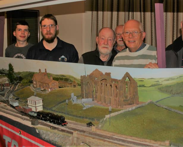 Trainshed members are hoping to find a room, shed or outbuilding roughly the size of a double garage. Photo submitted