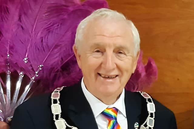 The popular competition sees children aged between five and 16 create a design that will be used by the Mayor of Bridlington, Councillor Mike Heslop-Mullens, as his official Christmas card.
