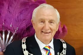 The popular competition sees children aged between five and 16 create a design that will be used by the Mayor of Bridlington, Councillor Mike Heslop-Mullens, as his official Christmas card.