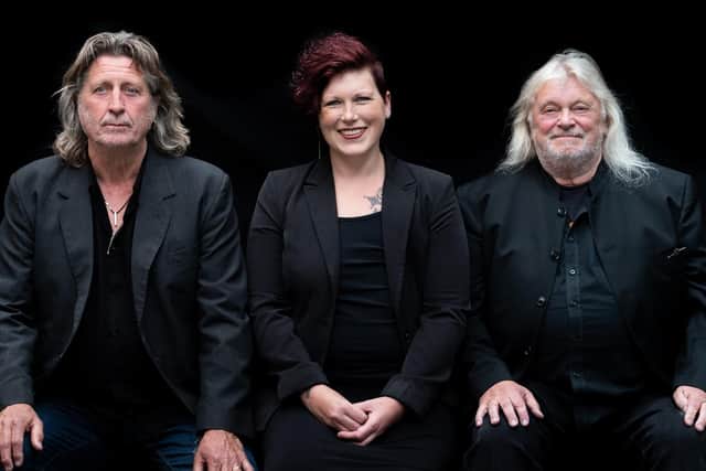 West Country legends Show of Hands (Steve Knightley and Phil Beer) and folk singer Miranda Sykes are set to perform at Bridlington Spa on Saturday, October 29. Image Jolyon Holtoyd Photography