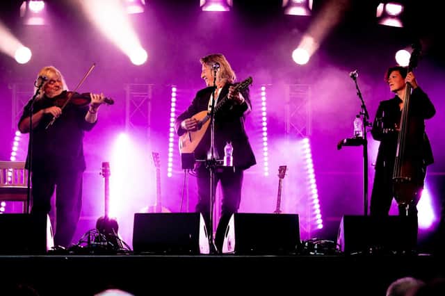 West Country legends Show of Hands (Steve Knightley and Phil Beer) and folk singer Miranda Sykes are set to perform at Bridlington Spa on Saturday, October 29. Photo submitted