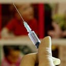 NHS Digital figures show 95.2% of youngsters in the East Riding of Yorkshire were fully vaccinated by their fifth birthday in 2021-22 – exceeding the 95% target set by the World Health Organisation to aid herd immunity. Photo: PA Images