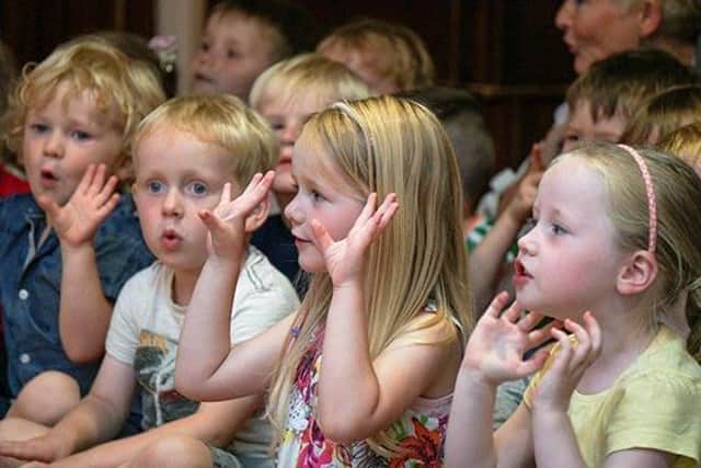 Hallé Story Time, a new project for young families, will be at Bridlington Spa on Wednesday, October 26 at 11am and noon, and Bridlington North Library on the same date at 3pm and 4pm. Photo: Bill Lam