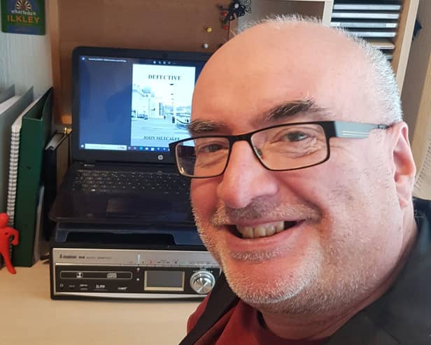 John Metcalfe, 61, who was born and brought up on West Hill and attended Hilderthorpe School, based the first two offerings on the fictional ‘difficult’ child Chris Roberts. Photo submitted
