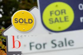 The average house price in the East Riding in August was £226,613, Land Registry figures show – a 2.8% increase on July. Photo: PA Images