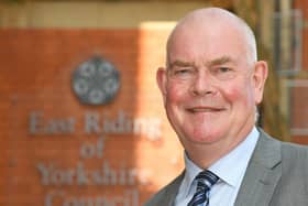 Councillor Jonathan Owen, leader of East Riding of Yorkshire Council. Photo courtesy of ERYC.