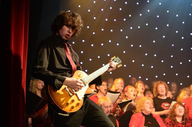 Remarkable Arts is returning to the historic Bridlington Priory Church on Saturday, November 12 at 7.30pm.