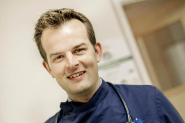 Giles Moore, director and vet at Aldgate Vets. Image: Mark Kensett Photography Ltd