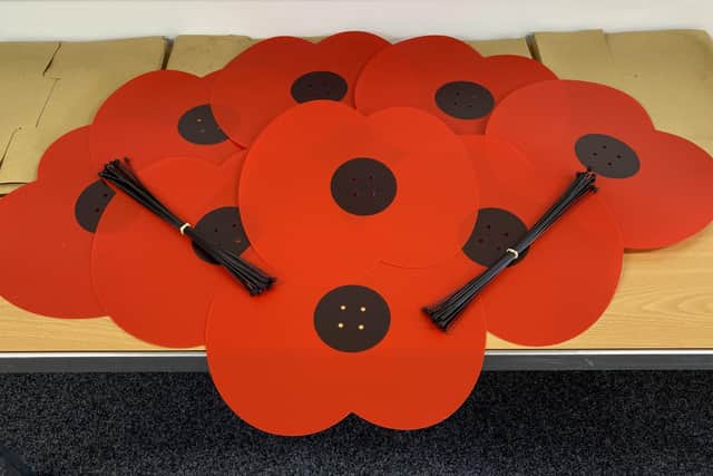 Bridlington Town Council now has remembrance wreaths and event poppies available ahead of the town’s annual commemorations.