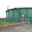 The large green gas holder (gasometer), which is situated near the skate park and Bridlington Sports and Community Club, and next to Moorfield Car Park, is being knocked down with the work expected to be complete in June 2023.