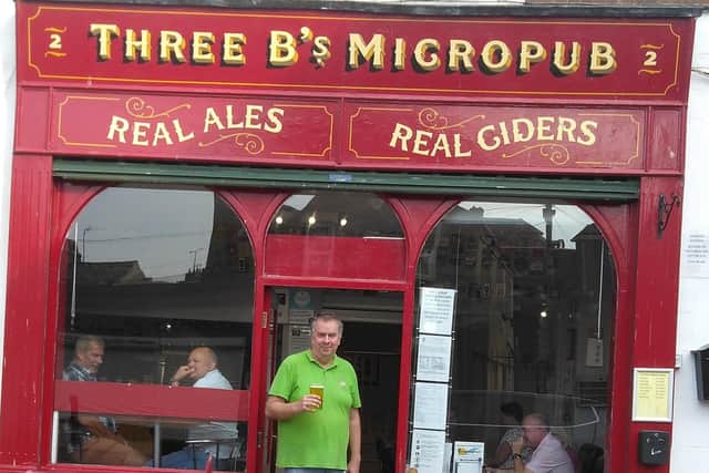 Each year the Campaign for Real Ale (CAMRA) publishes a list of the best pubs for beer and the 2023 guide includes the Old Ship Inn, Packhorse, the Prior John and the Three B’s Micropub (pictured).