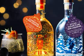 Light-up Snow Globe Gin Liqueurs are back by popular demand and now cost just £15 a bottle