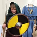 The Anglo-Saxon workshop is available in a whole day or half day format. Photo submitted