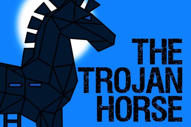The giant Trojan Horse will be on show to visitors, free of charge, at the Spa. Image submitted