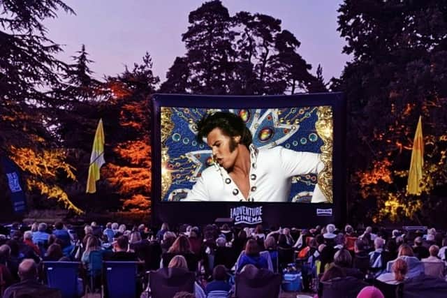 Adventure Cinema will bring more musical joy to the big screen at Sewerby Hall on Friday, May 19 with the new Elvis film starring Tom Hanks and Austin Butler. Photo submitted
.