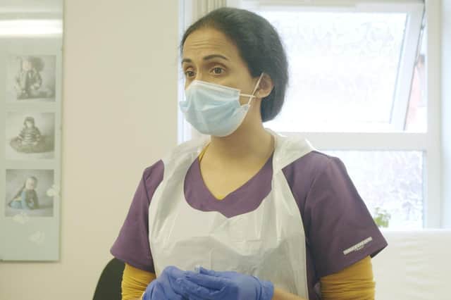 Dr Priya Reddy, Bridlington Primary Care Network's clinical director. Photo submitted