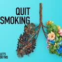 The Stoptober campaign is hosted by NHS and Public Health England every October, and aims to show people the many benefits of quitting and where they can seek support in their local area. Photo submitted