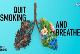 The Stoptober campaign is hosted by NHS and Public Health England every October, and aims to show people the many benefits of quitting and where they can seek support in their local area. Photo submitted