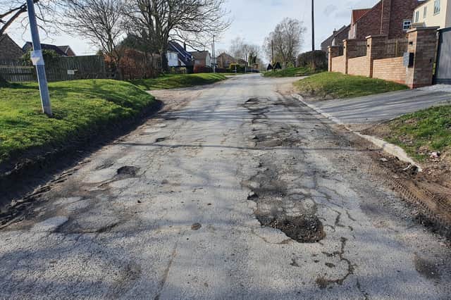 The road improvement scheme will involve the resurfacing of North Back Lane in Kilham, and improvements to the Burton Road junction and to the kerbing.