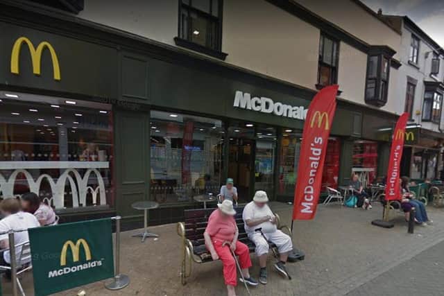 Mcdonald's on Huntriss Row. (Photo: Google)