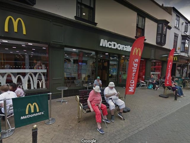 Mcdonald's on Huntriss Row. (Photo: Google)