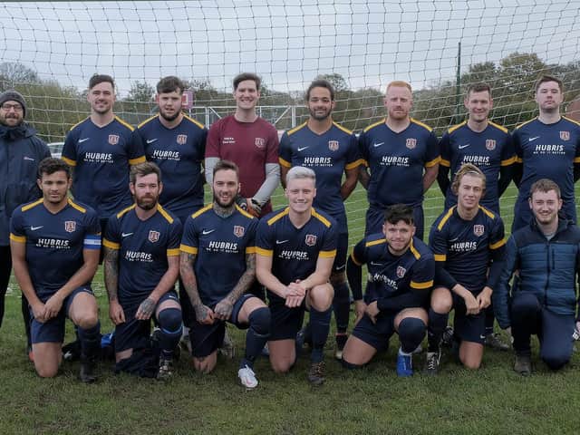 CUP PROGRESS: Angel Athletic will join Trafalgar and Newlands in the quarter-finals of the North Riding FA Sunday Challenge Cup