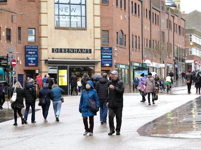 Scarborough’s seven-day infection rate per 100,000 people now stands at 49.