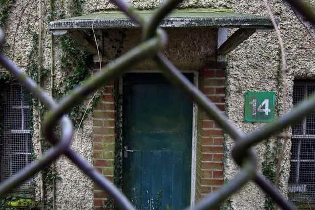 Scarborough has one of the highest rates of empty houses in England.
