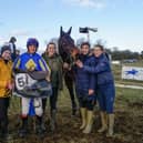 Caviar d'Allen will be hoping to earn more glory at the Bedale meeting this weekend

Photo by Tom Milburn Photography