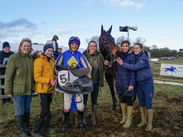 Caviar d'Allen will be hoping to earn more glory at the Bedale meeting this weekend
Photo by Tom Milburn Photography