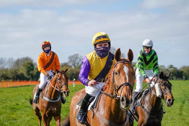 Cup Final won the Grimthorpe Gold Cup race
Photo by Tom Milburn Photography