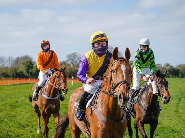 Cup Final won the Grimthorpe Gold Cup race
Photo by Tom Milburn Photography