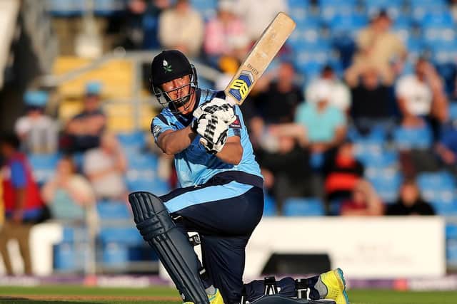 ROSES EXCITEMENT: For Yorkshire’s Tom Kohler-Cadmore. Picture: SWPix